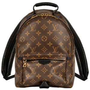 ルイ・ヴィトン(LOUIS VUITTON) リュック パームスプリングス バックパックPM モノグラム M44871 ブラック Bランク 買取相場