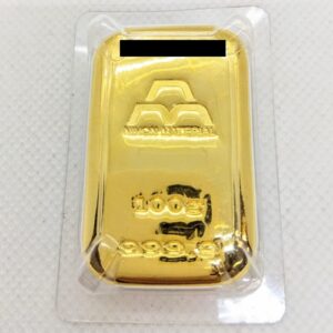 インゴットK (IK) 投資用地金 日本マテリアル 100ｇ 1本 買取相場