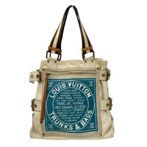 ルイ・ヴィトン(LOUIS VUITTON) クルーズライン グローブショッパーMM M95114 ブルー Bランク 買取相場