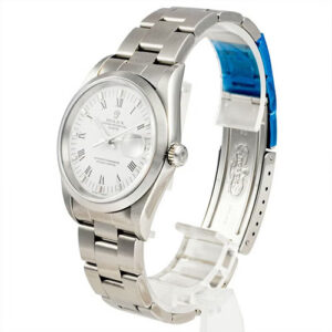 ロレックス(ROLEX) 腕時計 オイスターパーペチュアルデイト 15200 P番台 ホワイト文字盤 SS ABランク 買取相場