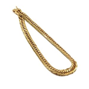K18(18金) アクセサリー ブレスレット 買取相場