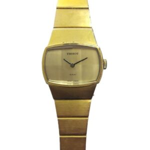 ティソ(TISSOT) スクエア クォーツ 買取相場
