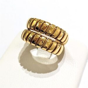 ブルガリ(BVLGARI) リング トゥボカス2巻き K18YG ABランク 買取相場