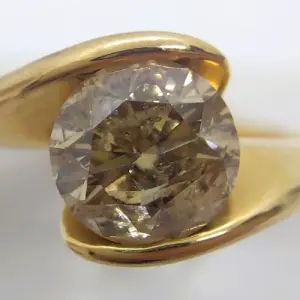 ダイヤモンド D(2.058ct K18 リング 買取相場