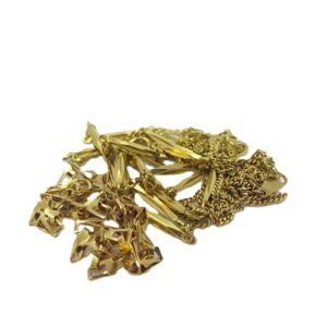 18金(K18) アクセサリー ネックレス ブレスレット 4点 買取相場