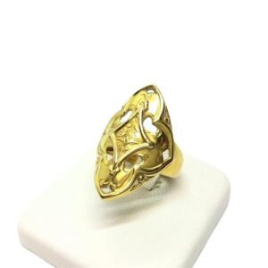 18金(K18) アクセサリー リング 買取相場