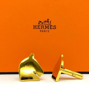 エルメス(HERMES) カフリンクス シュバルホース Bランク 買取相場