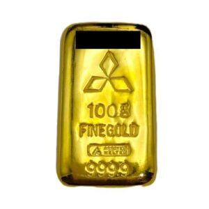 インゴットK (IK) 投資用地金 三菱マテリアル 100ｇ 買取相場