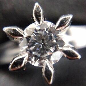 ダイヤモンド D(0.25ct G‐SI1‐G Pt900 リング 買取相場