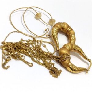 18金(K18) アクセサリー ネックレス ピアス 買取相場-横浜店(神奈川県横浜市)｜金買取実績