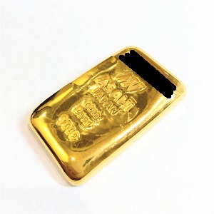 24金(K24) 投資用地金 ASAHI 100.0g 買取相場