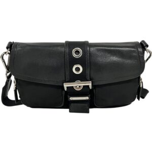 プラダ(PRADA) ショルダーバッグ BR2417 テスートナイロン×レザー Bランク 買取相場
