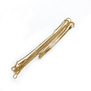 18金(K18) アクセサリー ネックレス 買取相場