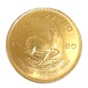22金(K22) 投資用地金 クルーガーランド金貨1オンス 買取相場