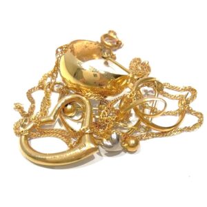 18金(K18) アクセサリー ネックレス ピアス 買取相場