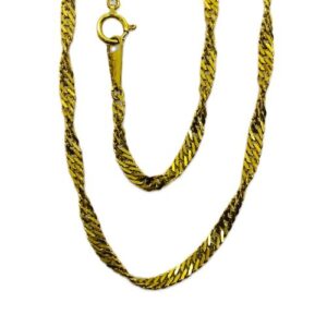 18金(K18) アクセサリー ネックレス 買取相場