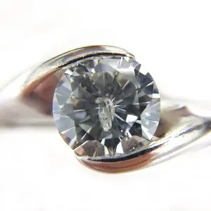 ダイヤモンド D(1.266ct H I1 Pt900 リング 買取相場