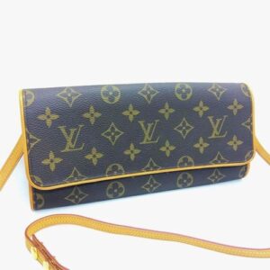 ルイ・ヴィトン(LOUIS VUITTON) ポシェットツインGM M51852 ABランク 買取相場