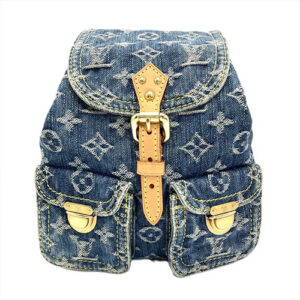 ルイ・ヴィトン(Louis Vuitton) リュック サックアドPM モノグラムデニム M95057 Bランク 買取相場
