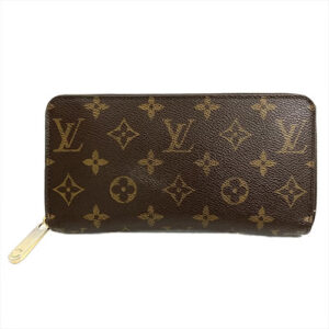 ルイ・ヴィトン(Louis Vuitton) 長財布 ジッピー・ウォレット モノグラム M47486 BCランク 買取相場