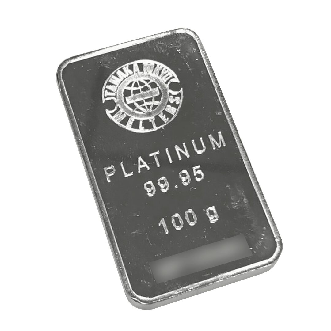田中貴金属100gインゴット