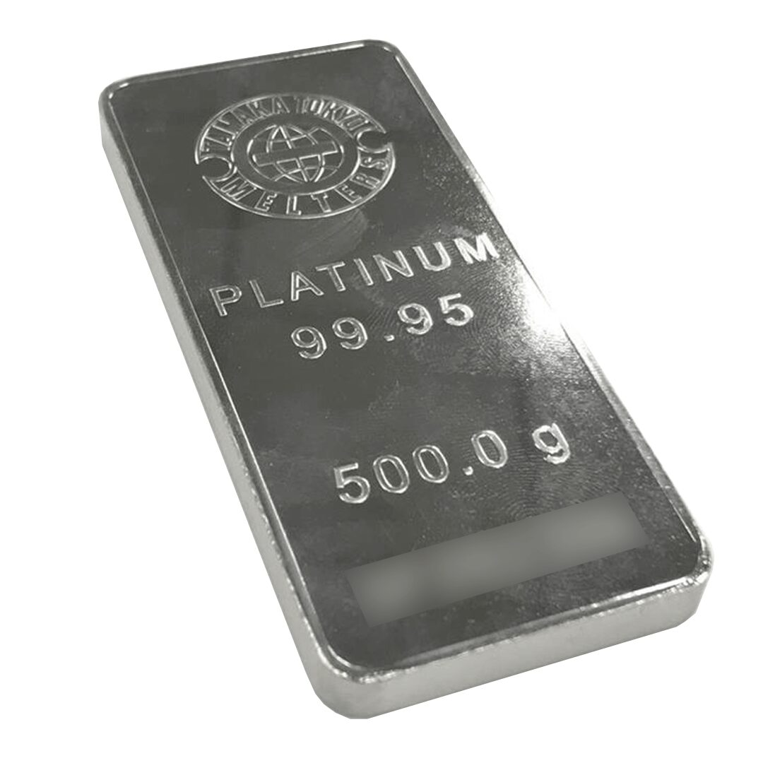 田中貴金属インゴット500g