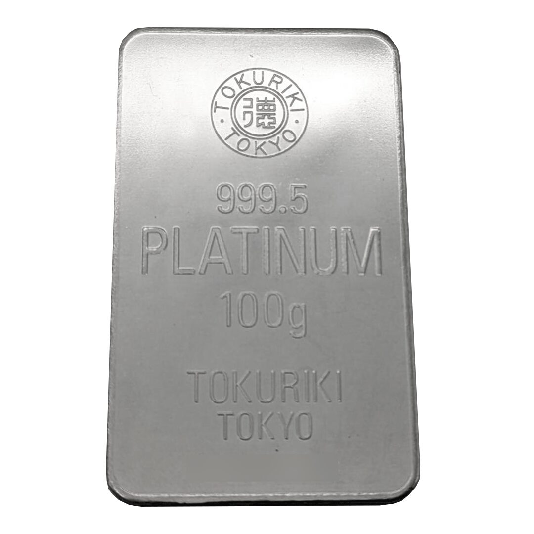 徳力インゴット100g