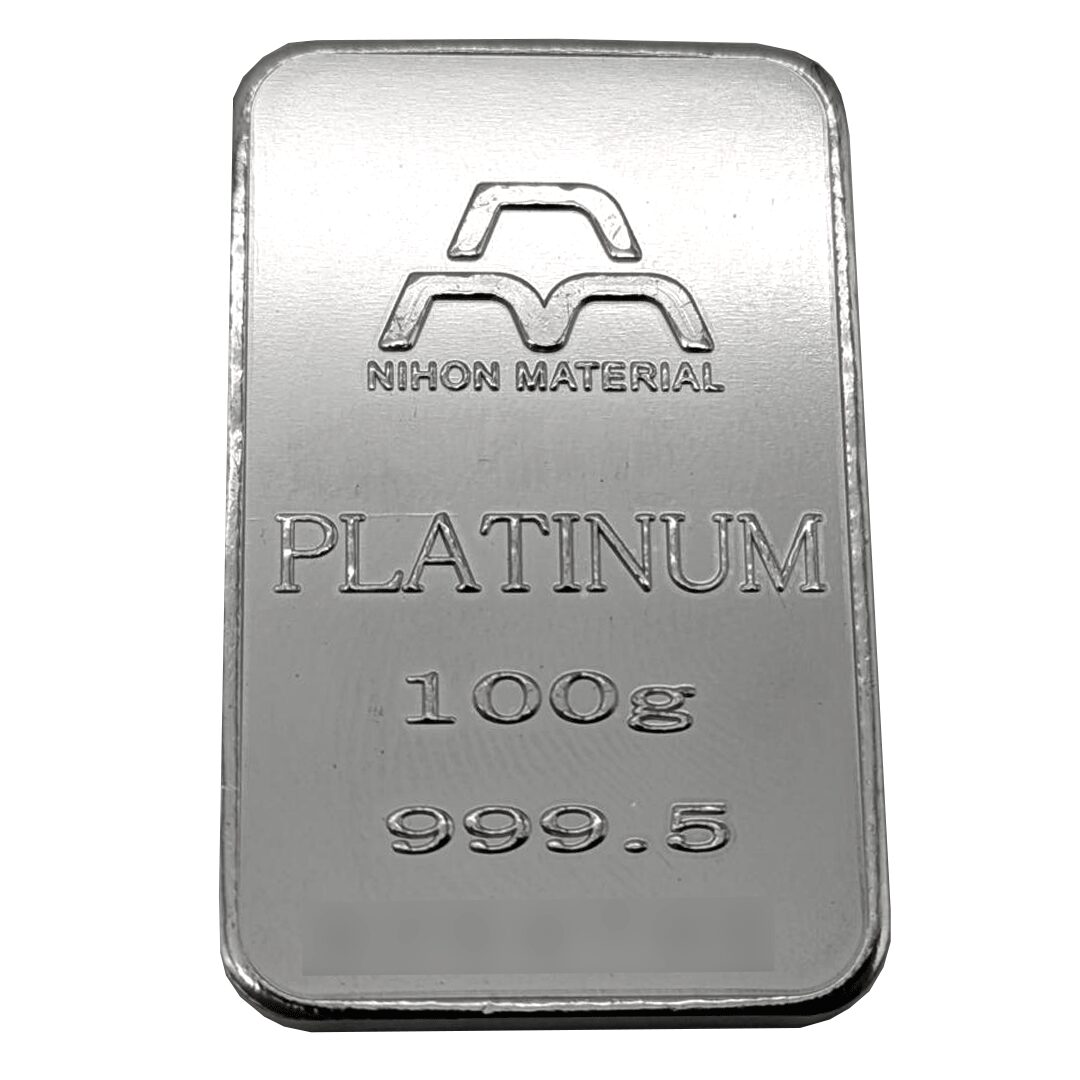 日本マテリアルインゴット100g