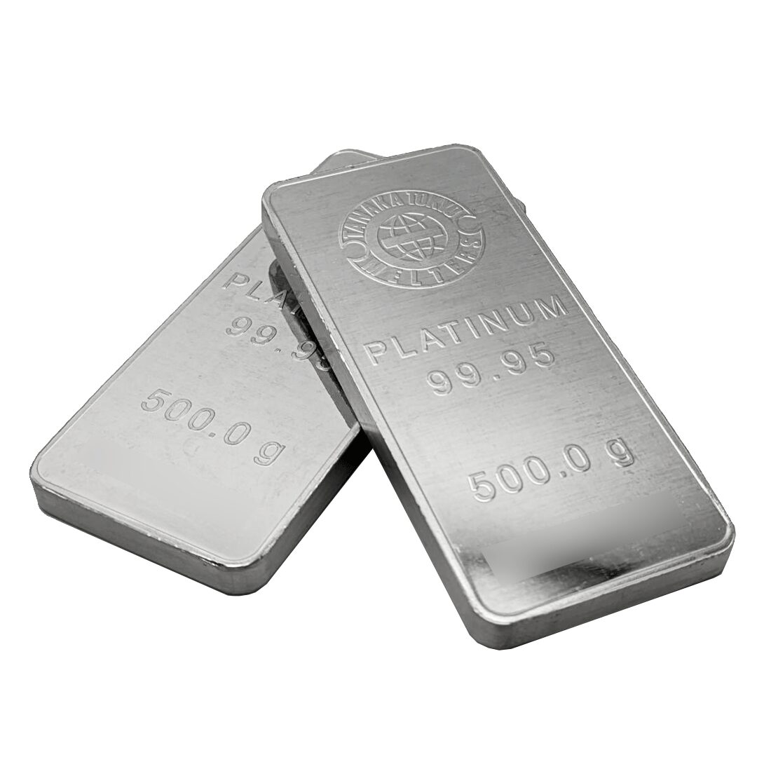田中貴金属500g×2インゴット