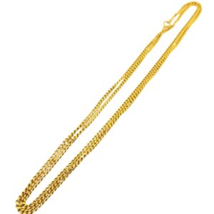 18金(K18) アクセサリー ネックレス 買取相場