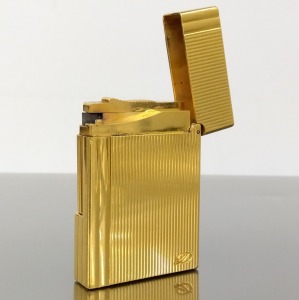 エス・テー・デュポン(S.T. Dupont) ライター ギャッツビー バーティカルライン Bランク 買取相場
