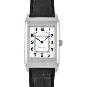 ジャガールクルト(JAEGER LECOULTRE) レベルソ ボーイズ 252.8.86 シルバー文字盤 クォーツ時計 ABランク 買取相場