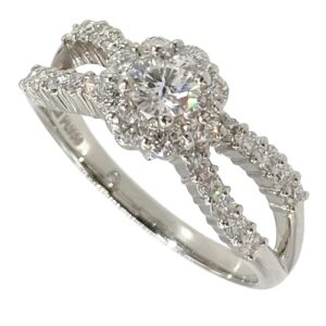 ポンテヴェキオ(Ponte Vecchio) リング PT900 ダイヤモンド D(0.304ct MD(0.68ct Aランク 買取相場