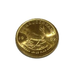 22金(K22) 投資用地金 クルーガーランド金貨1/10オンス 買取相場
