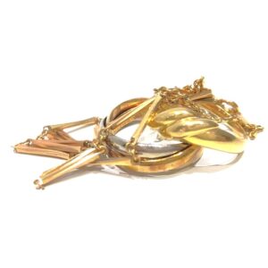 18金(K18) アクセサリー ネックレス リング 買取相場