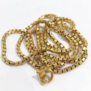 18金(K18) アクセサリー ネックレス 買取相場