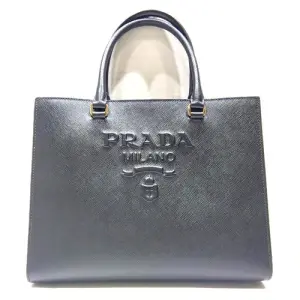 プラダ(PRADA) ハンドバッグ サフィアーノ 2way Bランク 買取相場