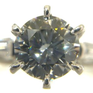 ダイヤモンド D(0.411ct G VS1 Pt900 リング 買取相場