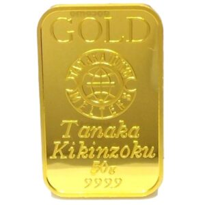 インゴットK(IK) 投資用地金 田中貴金属 50g 買取相場