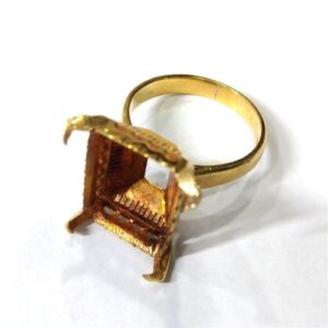 16金(K16) アクセサリー リング 買取相場