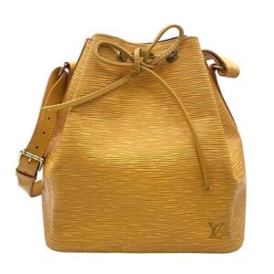 ルイ・ヴィトン(Louis Vuitton) プチノエ ショルダーバッグ エピ M44109 タッシリイエロー AR1905 Cランク 買取相場