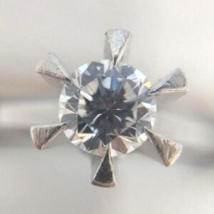 ダイヤモンド D(0.39ct G SI1 PT900 リング 買取相場
