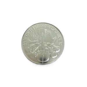 プラチナ1000(Pt1000) 投資用地金 ウィーンハーモニープラチナ貨1オンス 31.1g 買取相場