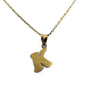 ミキモト(MIKIMOTO) K18 アクセサリー イニシャルネックレス[K] Bランク 買取相場