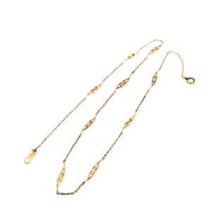 18金(K18) アクセサリー ネックレス 買取相場