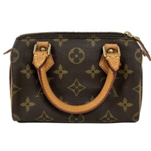 ルイ・ヴィトン(Louis Vuitton) クロスボディバッグ ミニスピーディ モノグラム M41534 Bランク 買取相場