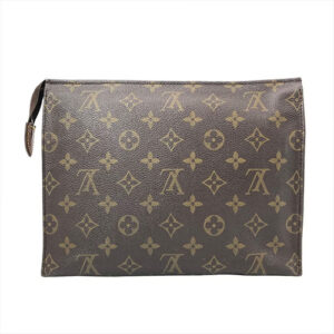 ルイヴィトン(LOUIS VUITTON) ポシェット トワレット26 モノグラム M47542 BCランク 買取相場