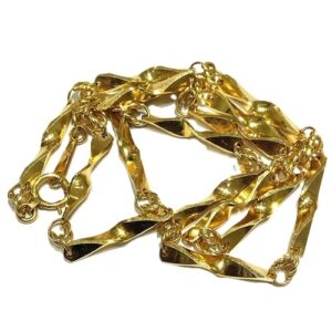 18金(K18) アクセサリー ネックレス 買取相場