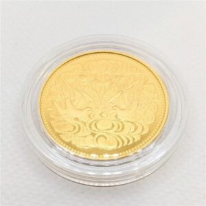 24金(K24) 記念品 天皇陛下御在位60年記念10万円金貨 1枚 買取相場