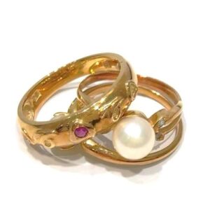 18金(K18) アクセサリー リング 買取相場